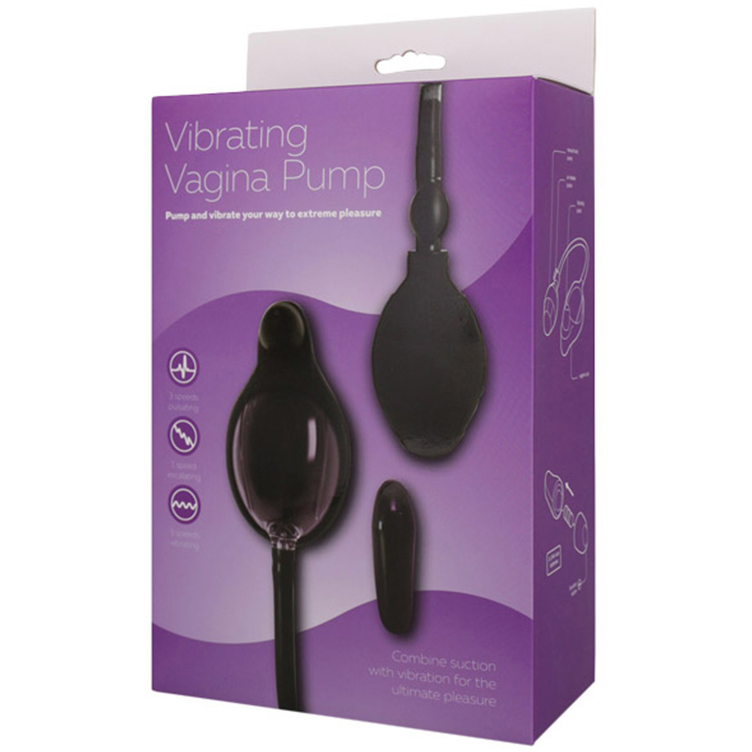 Sevencreations Vibrating Vaginal Pump 1