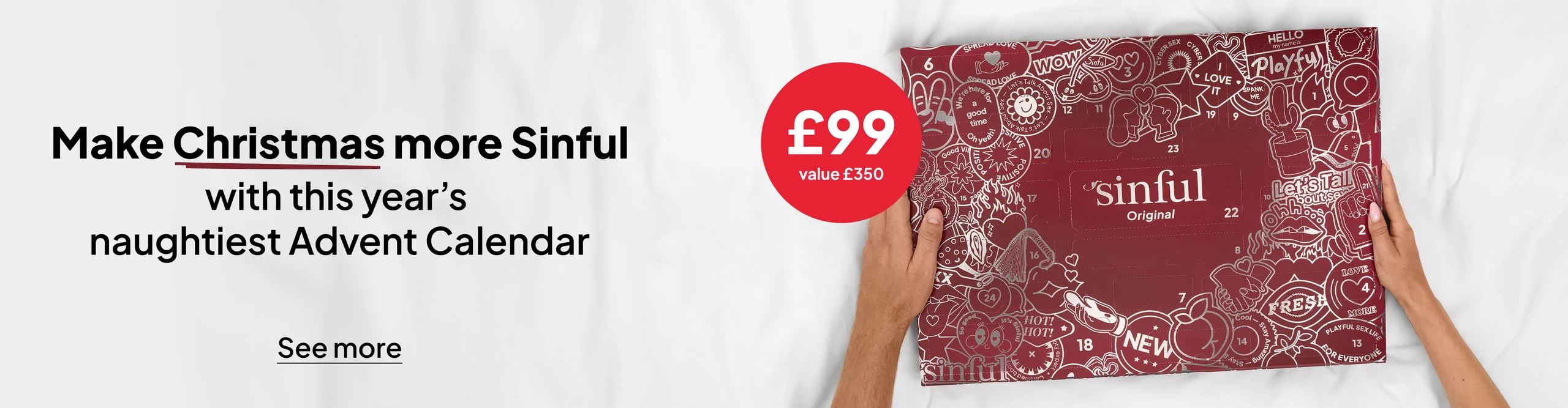Sinful Original Advent Calendar desktop