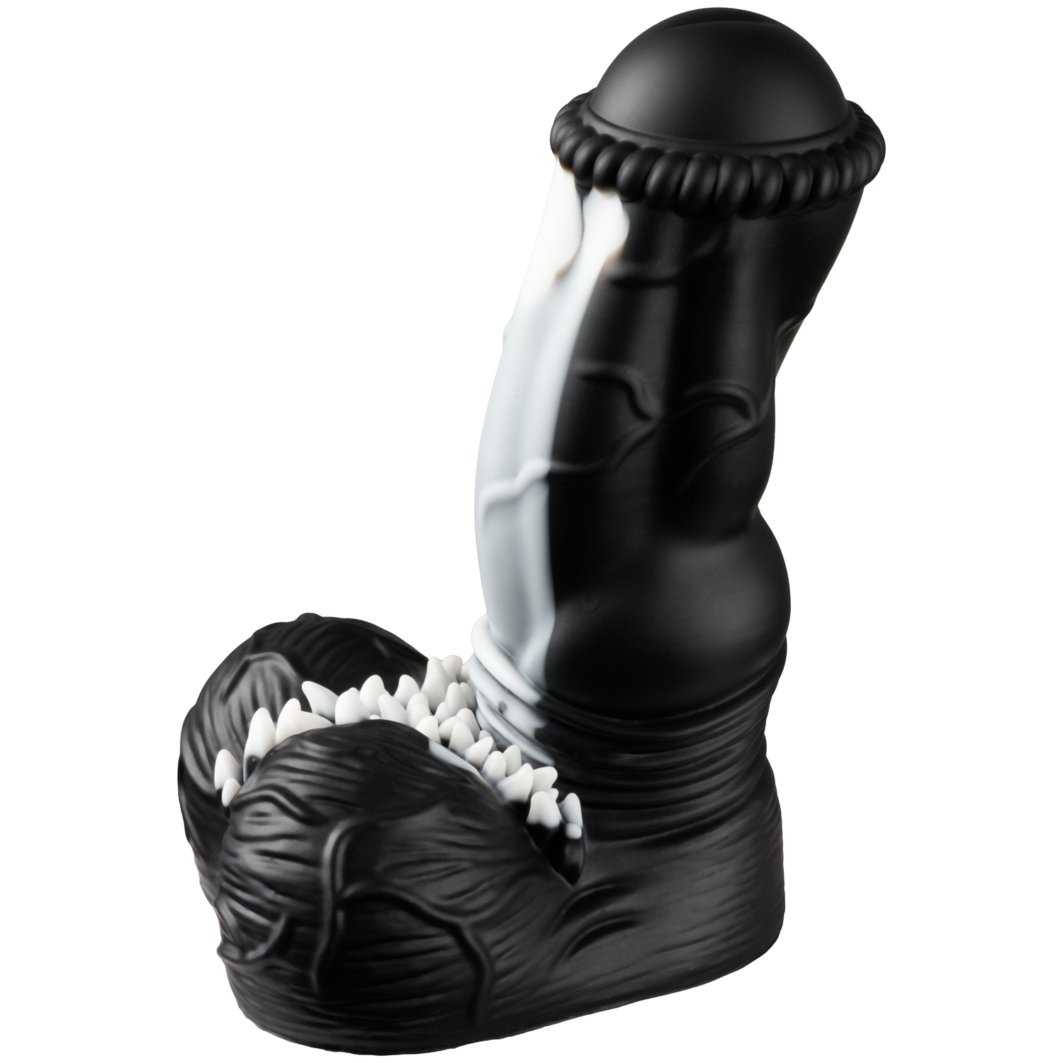 Creature Cocks Venom Silikondildo - Svart