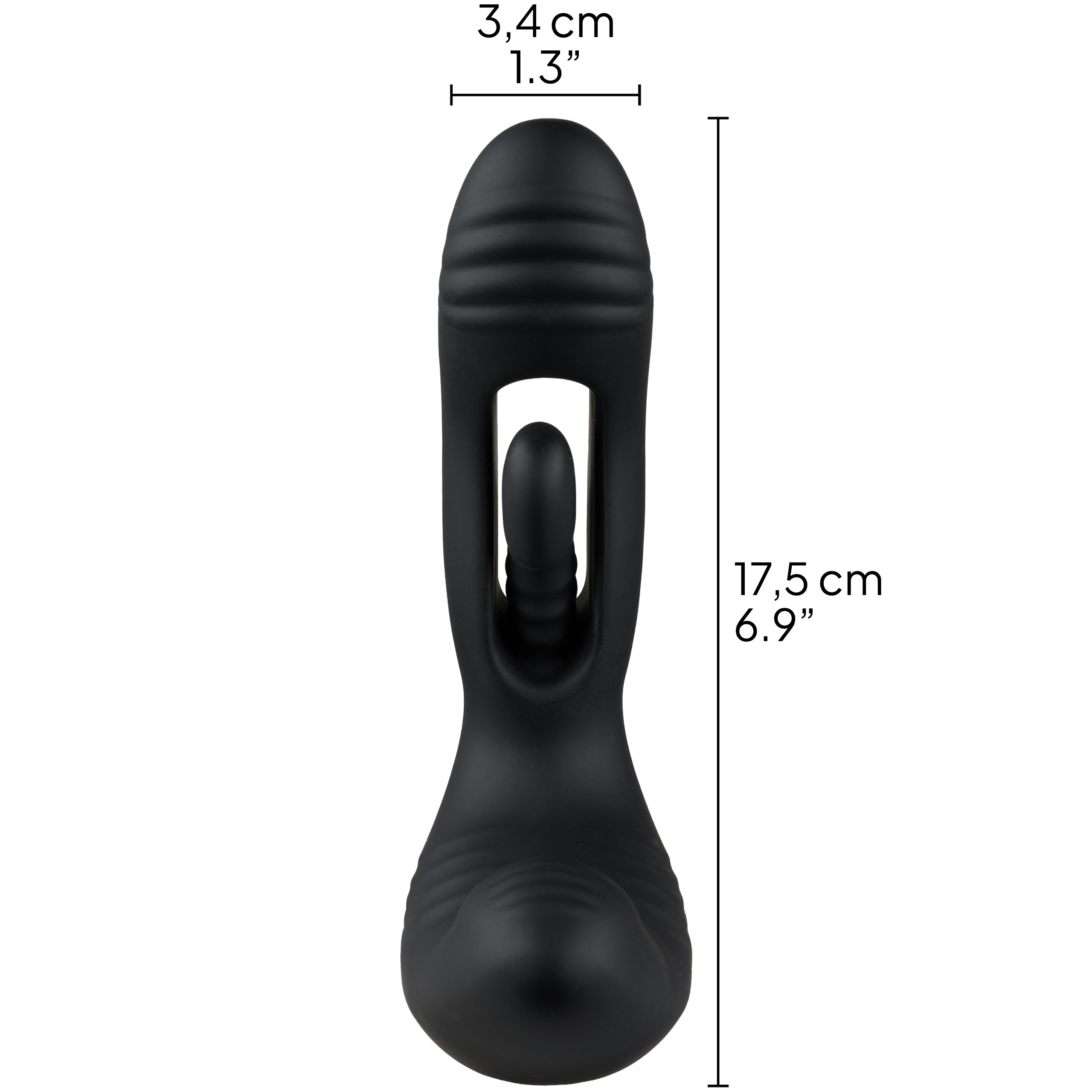 Sinful Superior Fingering G-Spot and Clitoris Vibrator var 2