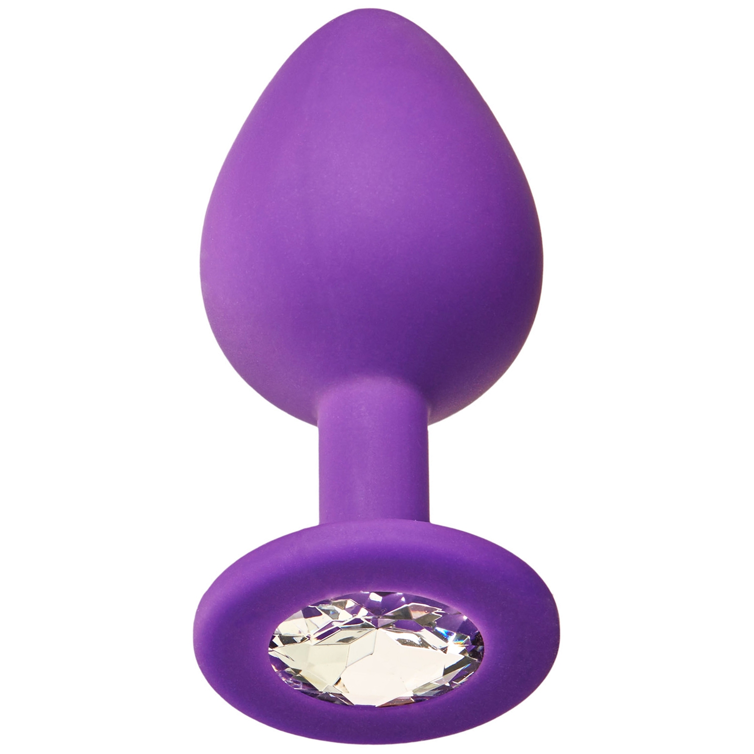 baseks Jewel Butt Plug Medium - Purple