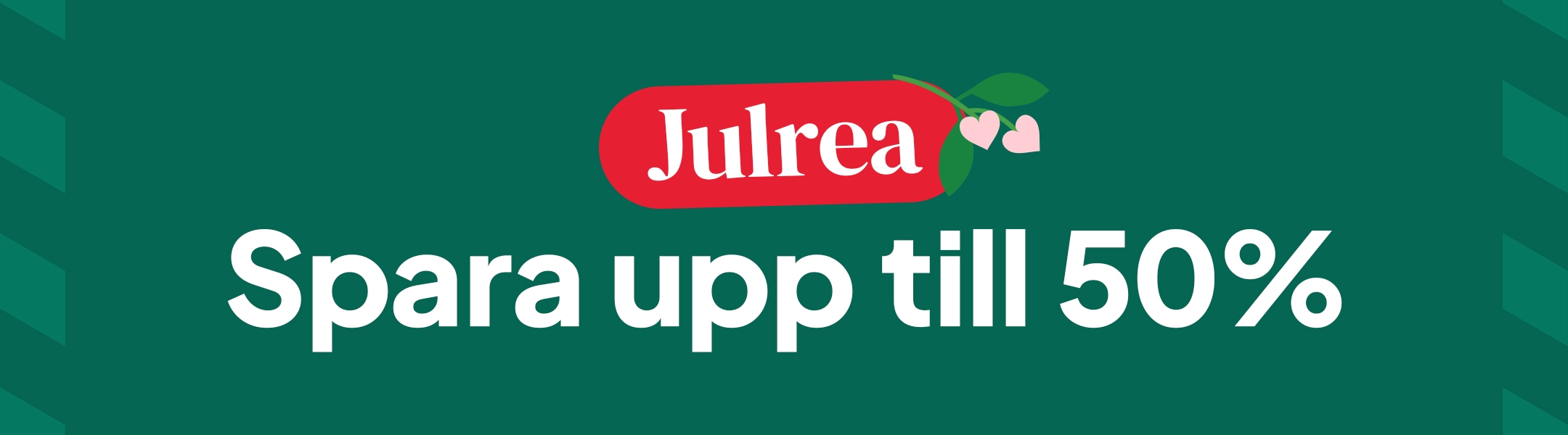 Julrea - Spara upp till 50% mobile