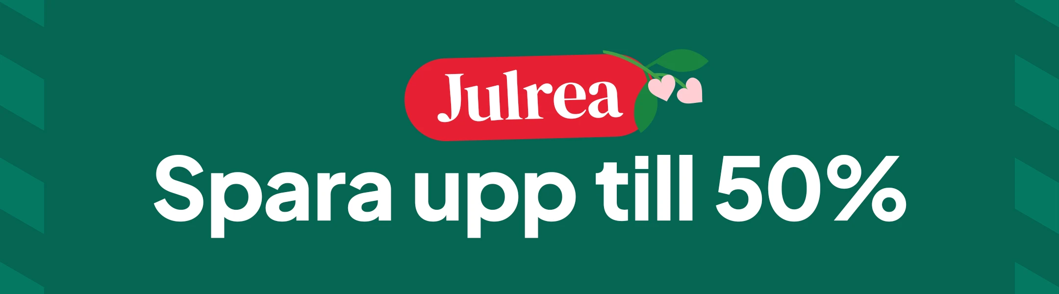 Julrea - Spara upp till 50% mobile