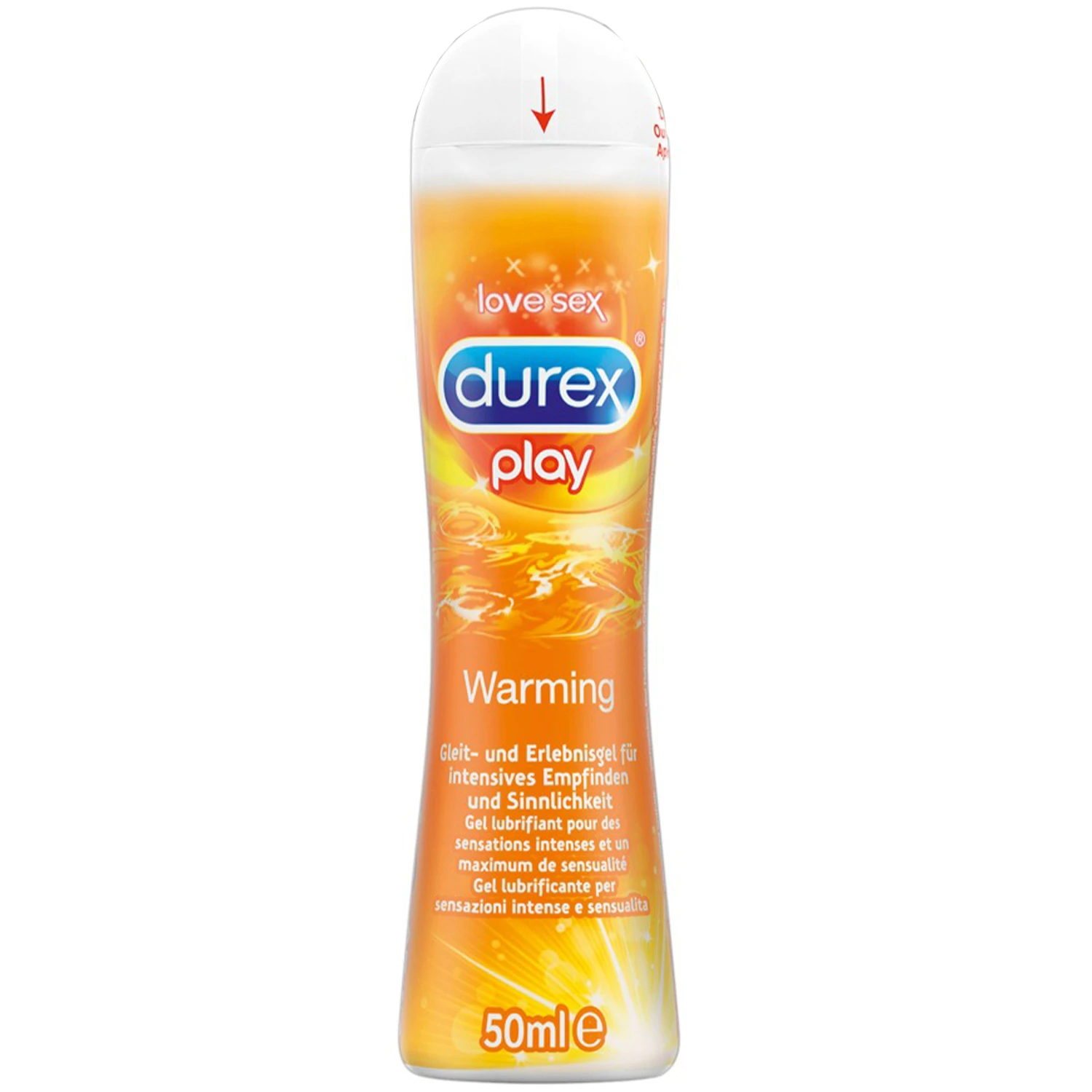 Durex Play Varmende Glidemiddel 50 ml var 1