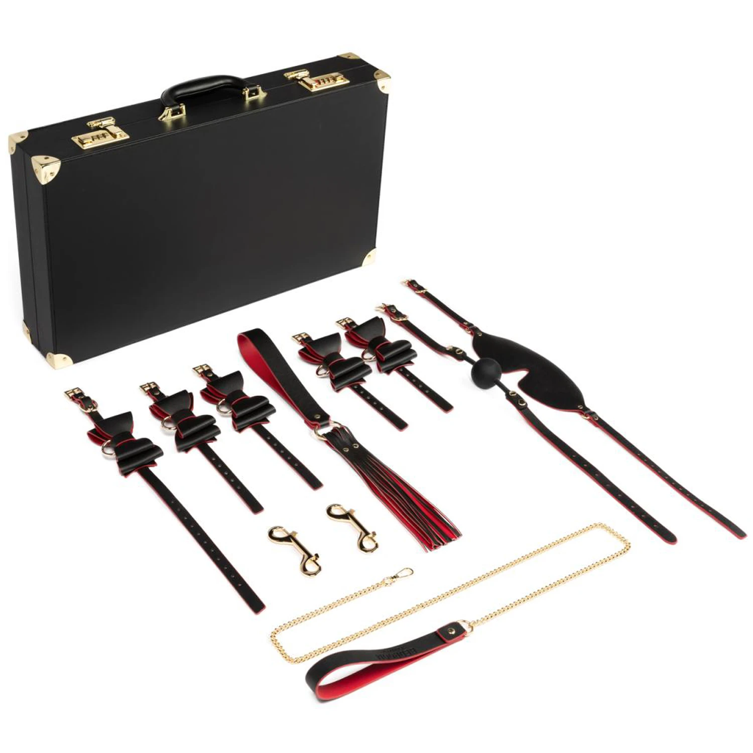 Bedroom Fantasies Bondagelaukku 11 Tarvikkeella var 1