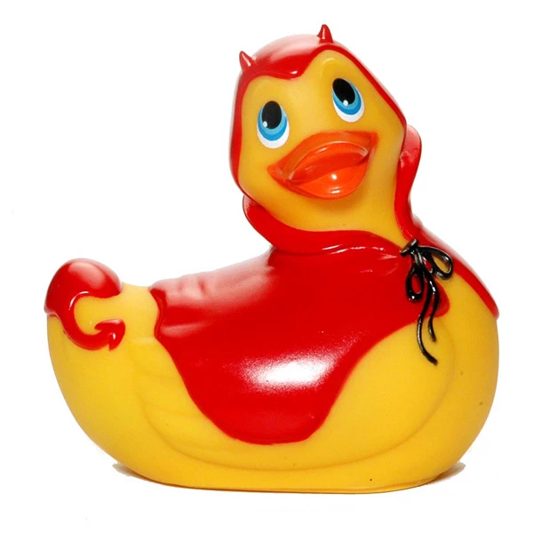 I Rub My Duckie Devil-vibrator var 1