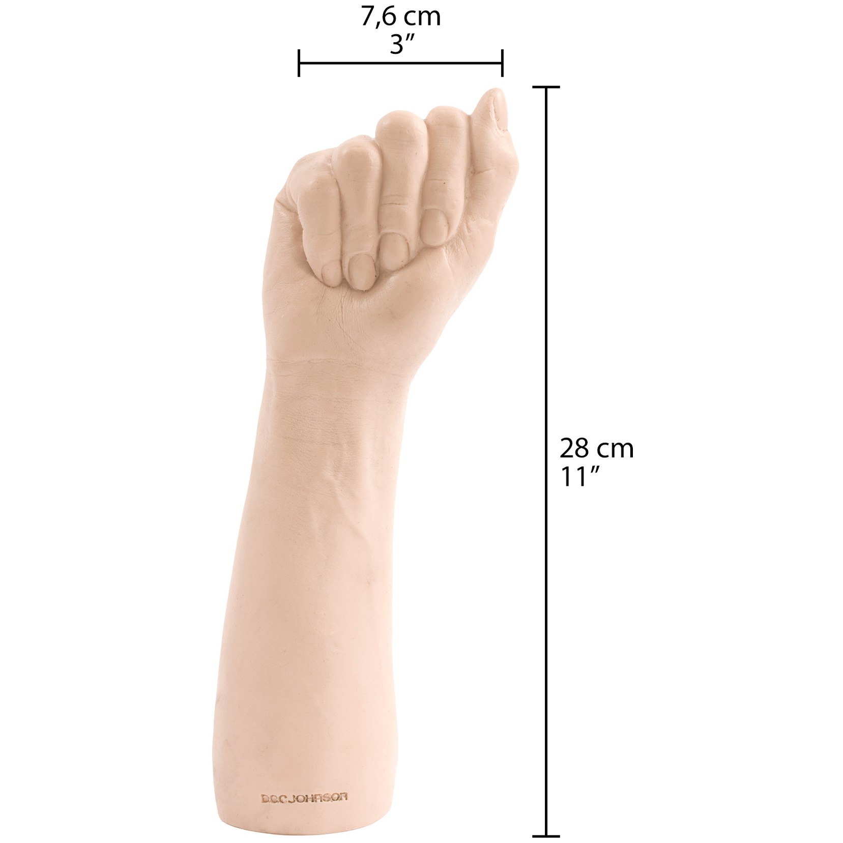 Belladonnas Bitch Fist Fistinghånd 28 cm 1