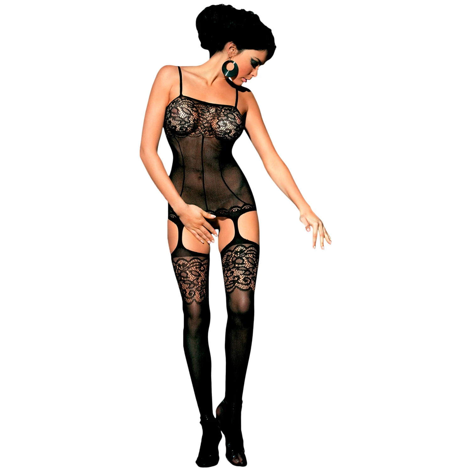 Obsessive Blonde Bodystocking var 1