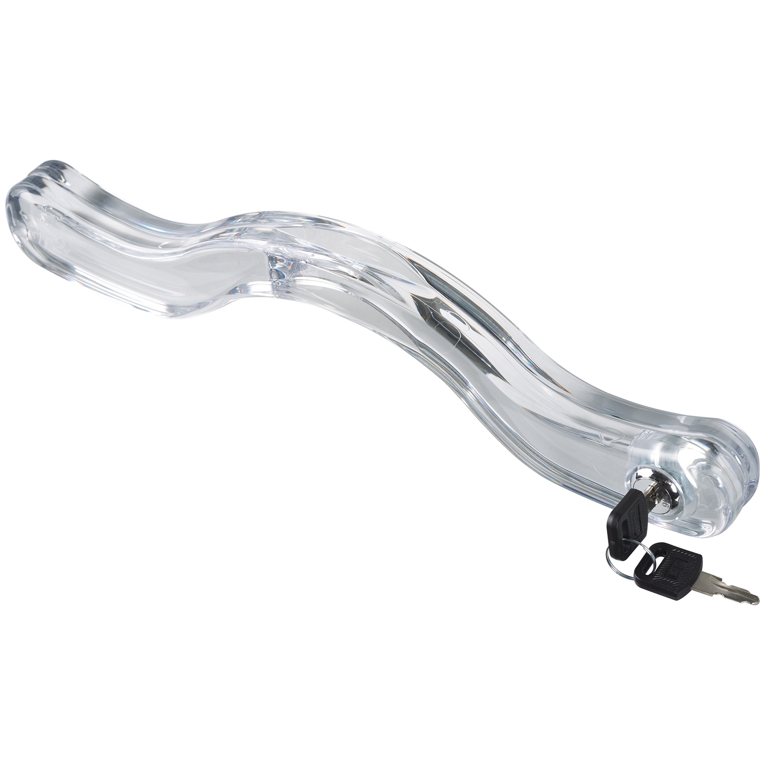 Écraseur de Testicules Transparent Verrouillable 2