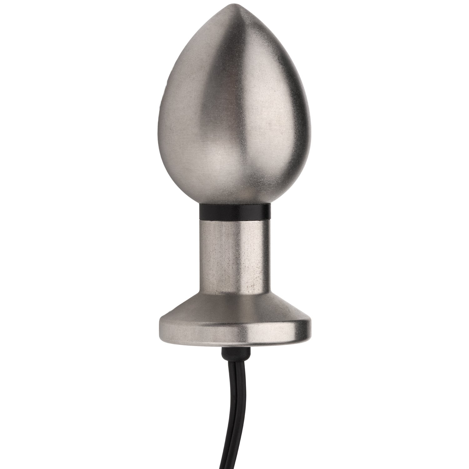 Dungeon Lab DG-Lab Bi-Polar Electro Buttplug - Sølv Dungeon Lab DG-Lab Bi-Polar Electro Buttplug - Sølv