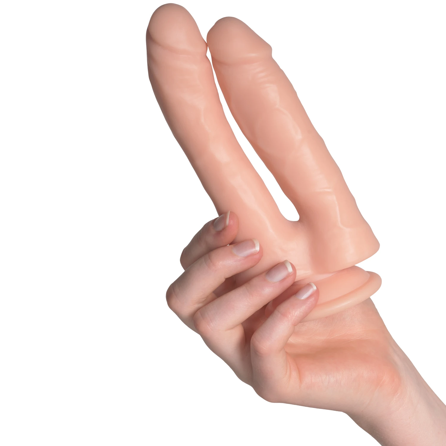 Willie City Double Gode Réaliste 18 cm var 1