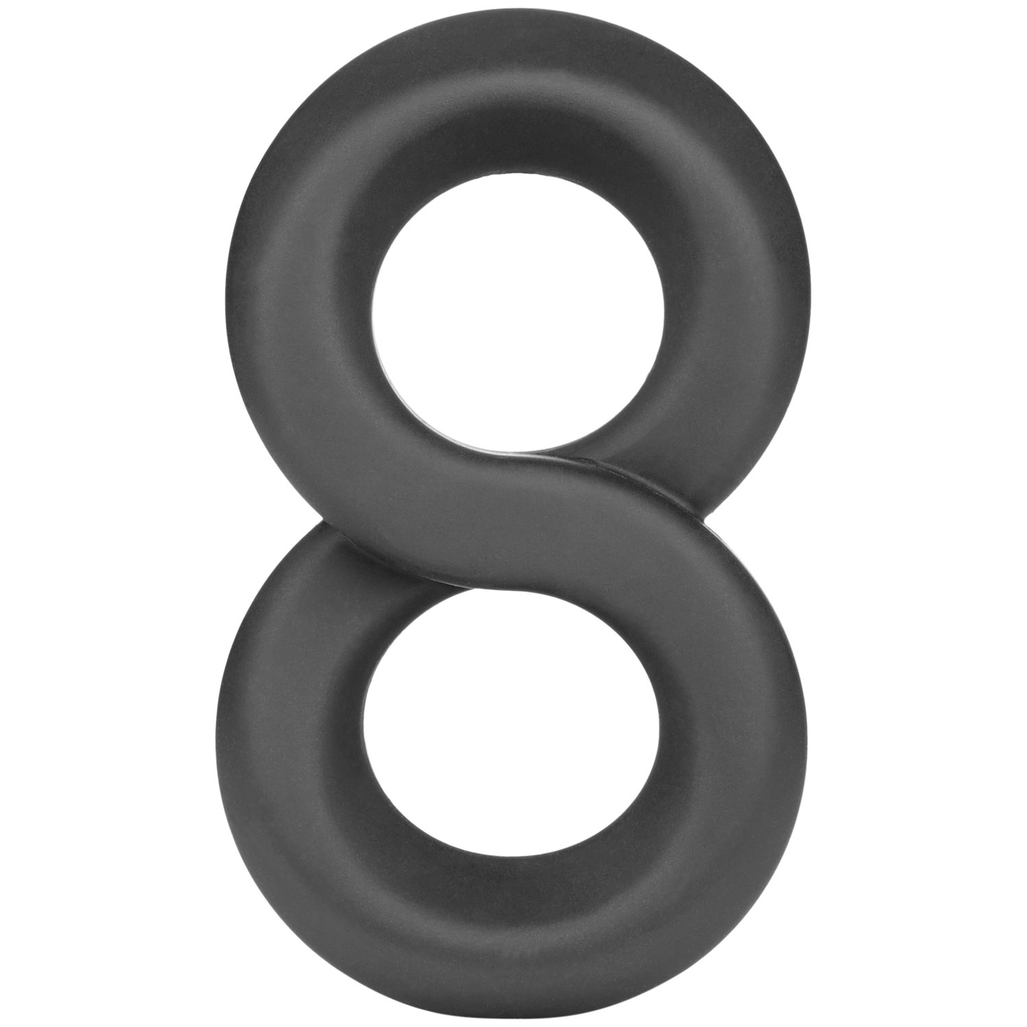 Sinful Infinity Stretchy Silicone Dubbel Penisring 1