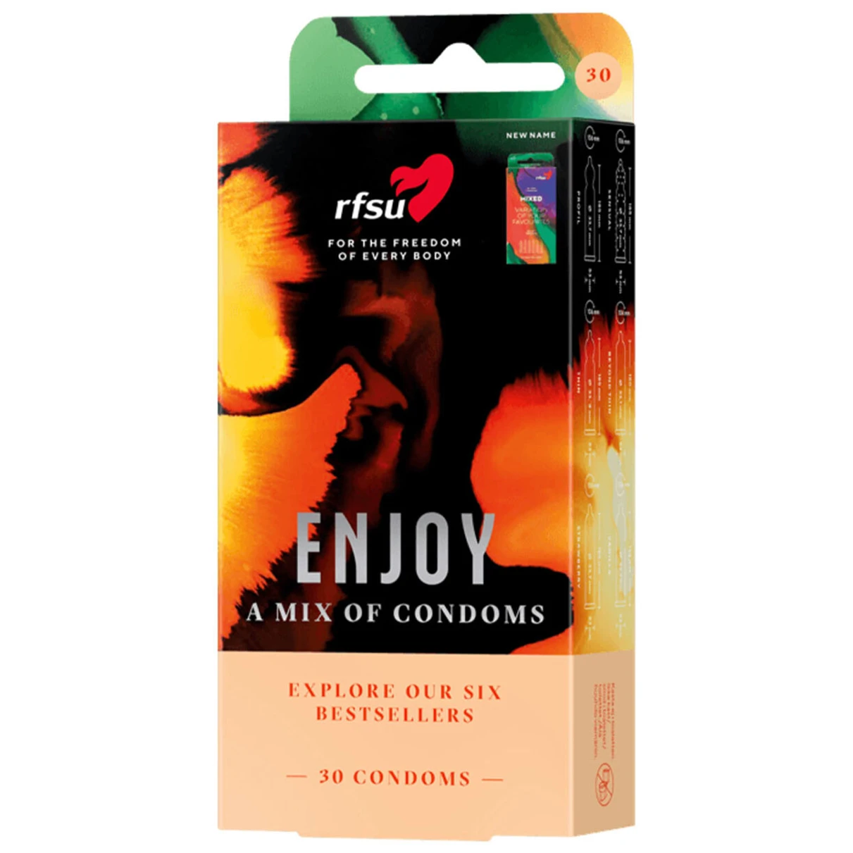 RFSU Enjoy Kondomer 30 stk var 1