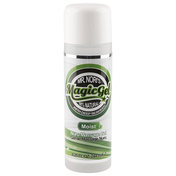 Magic Gel Moist Nuru Gel Til Krops Massage 244 ml var 1