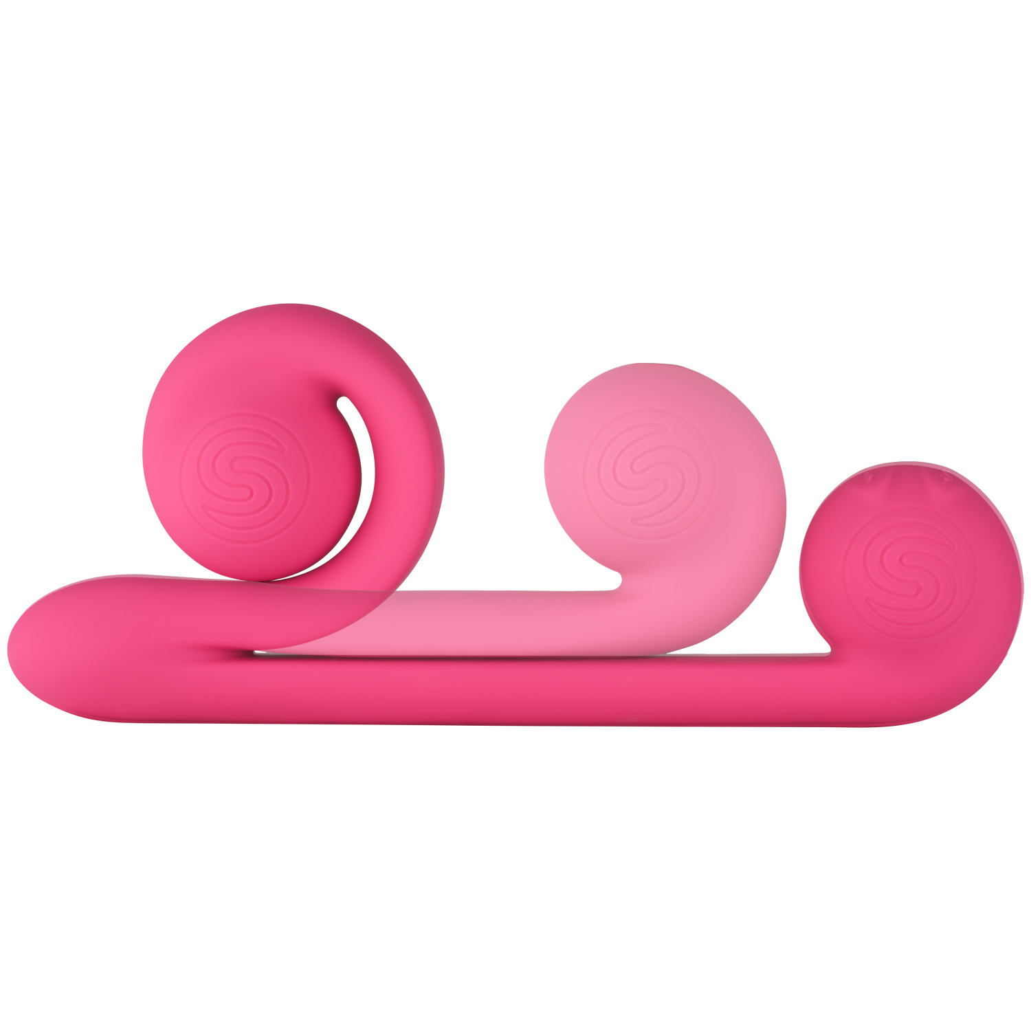 Snail Vibe Dual Stimulator - Rosa | Vibratorer//Favoriter//Kvinnor//G-punktsvibrator//Laddningsbar Vibrator//Klitorisvibrator//Snail Vibe//Dubbel Vibrator//Färgglada Vibratorer//Lila Vibratorer | Intimast