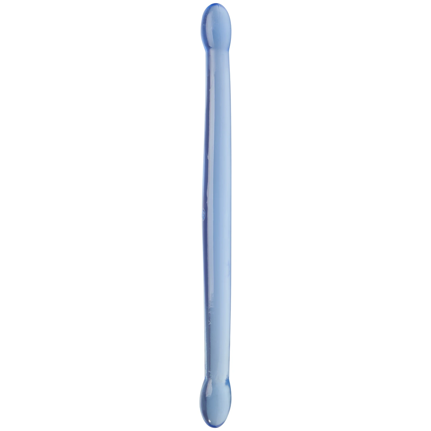 Realrock Crystal Clear Doppeldildo 42 cm var 1