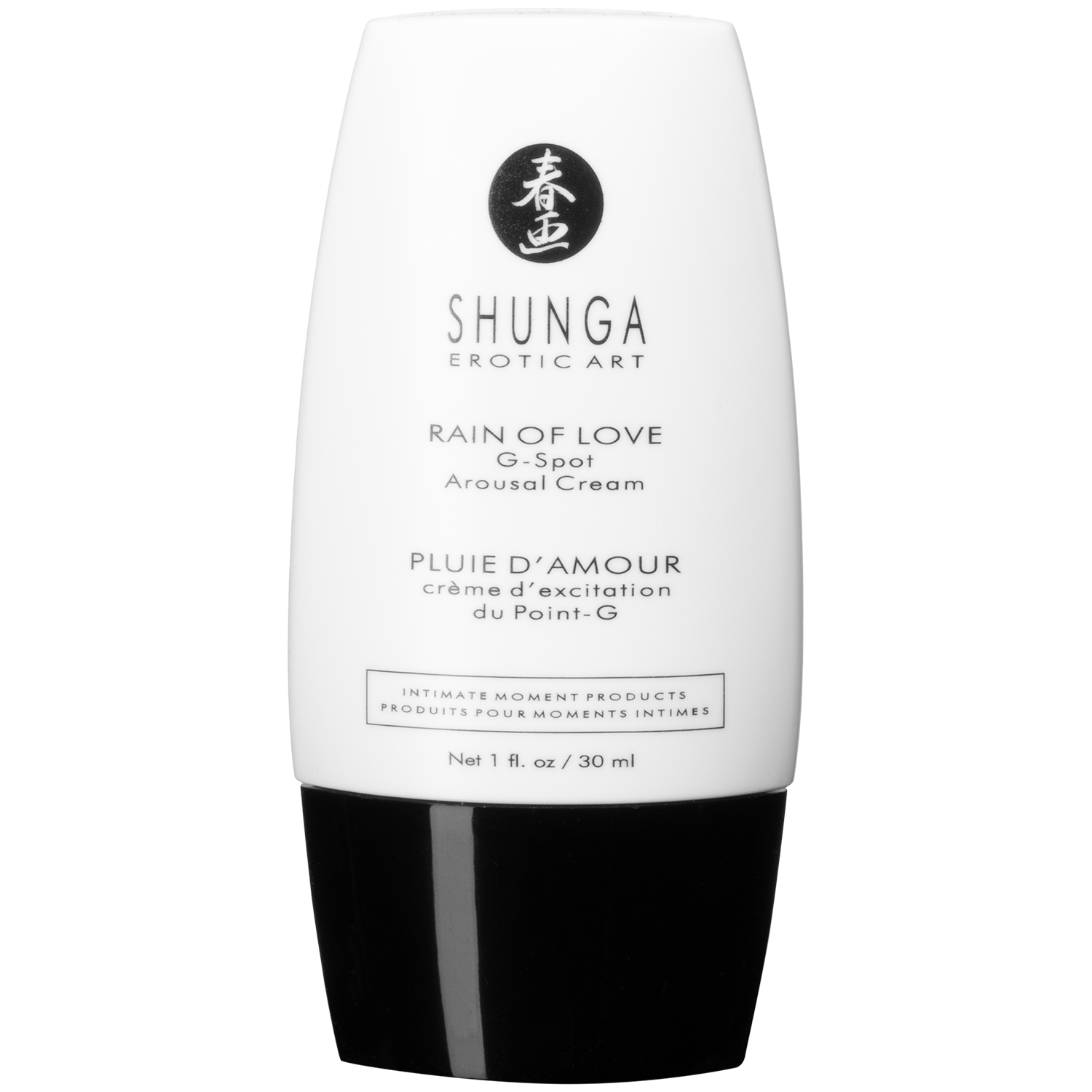 Shunga Rain Of Love G-spot Creme     - Hvid