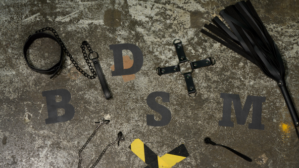 BDSM Letters and sex toys