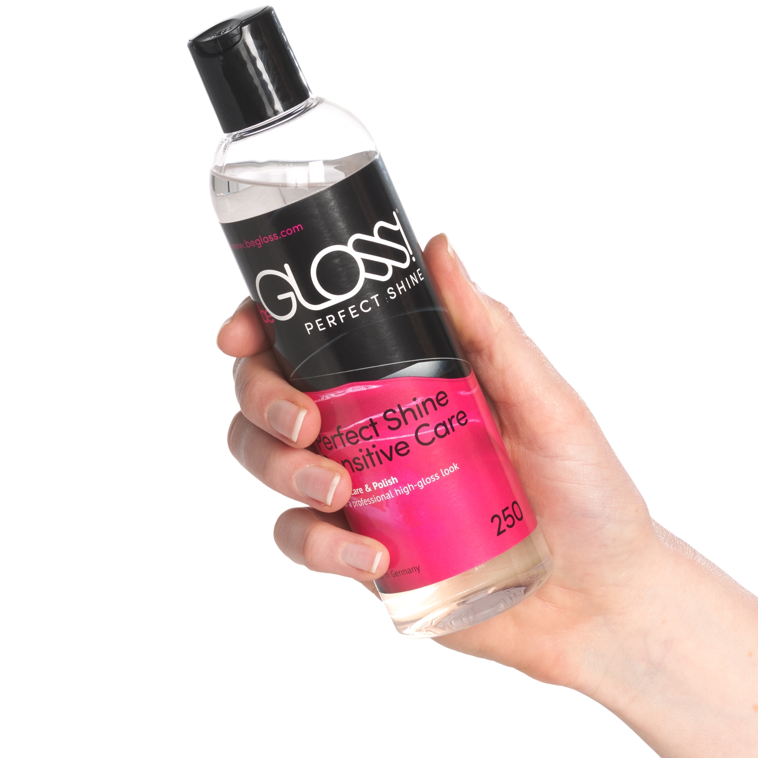 beGLOSS Perfect Shine 250 ml 1