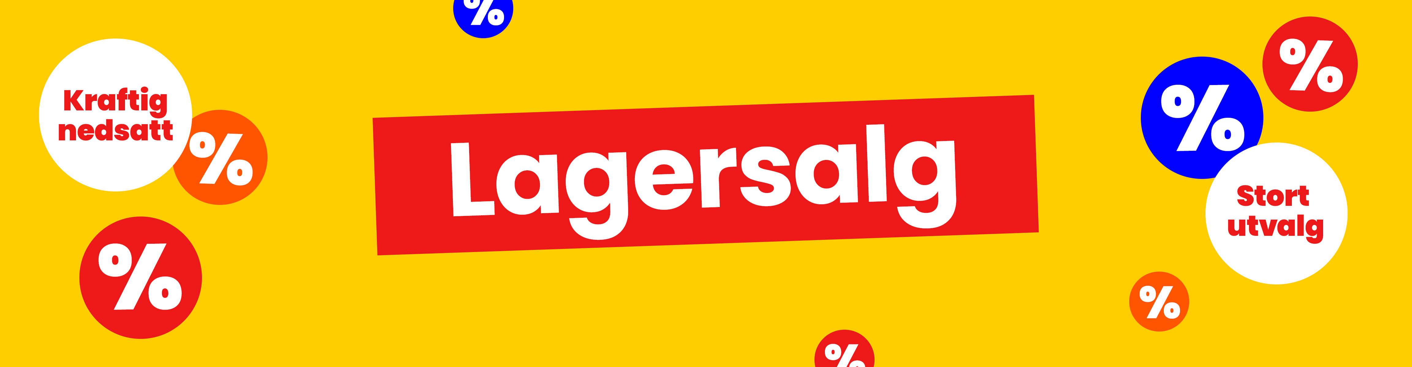 Lagersalg desktop