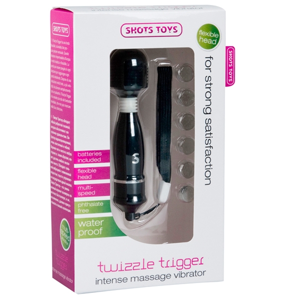 Shots Toys Twizzle Trigger Minivibrator 1
