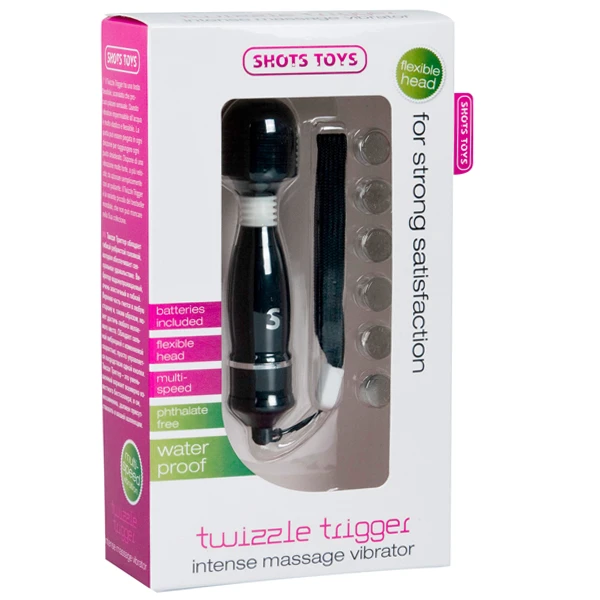 Shots Toys Twizzle Trigger Mini Vibrator 1