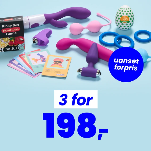 3 for 198kr. mobile