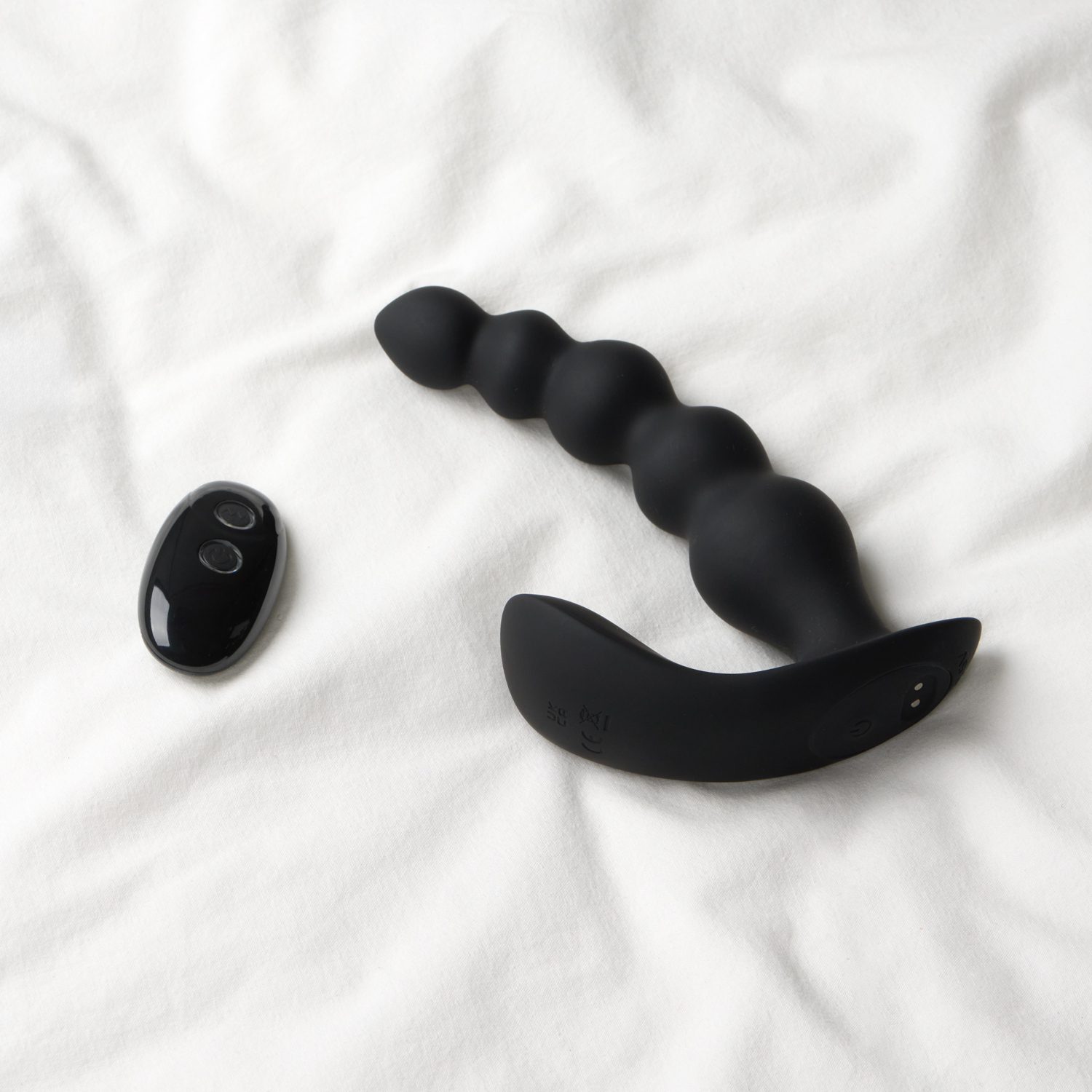 Sinful Beaded Vibrierender Analplug mit Fernbedienung 17 cm var 2