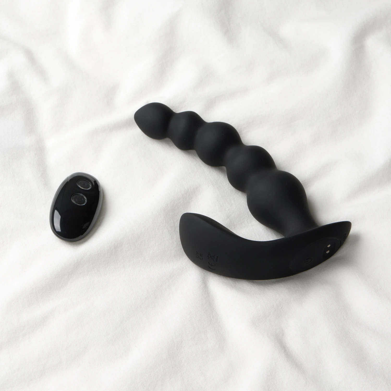 Sinful Beaded Vibrerende Opladelig Butt Plug 17 cm var 2