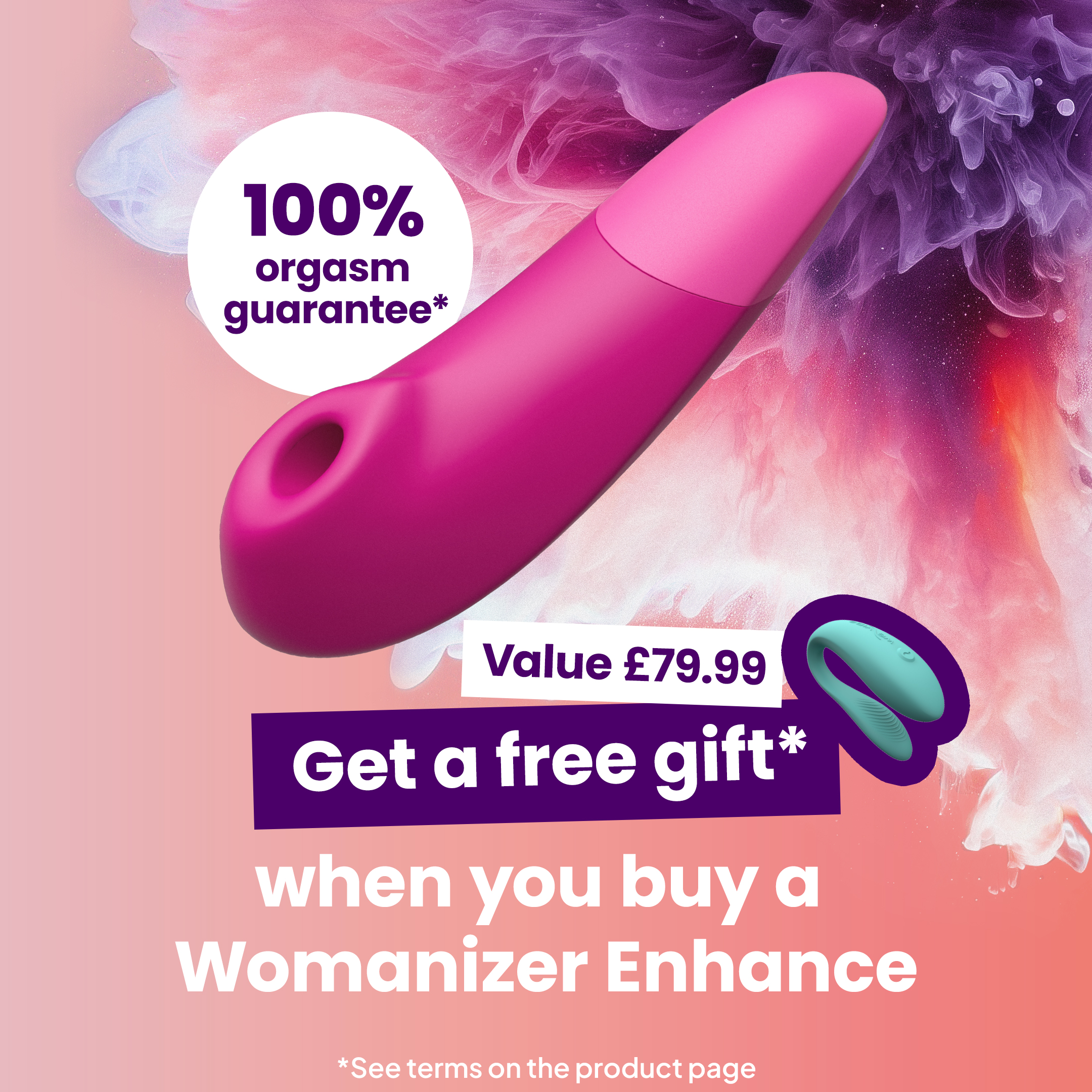 Womanizer Enhance mobile