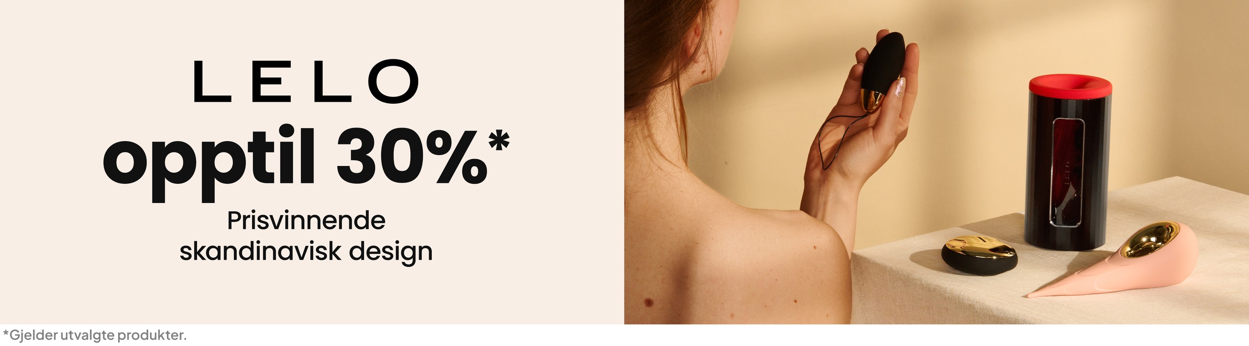 LELO – opptil 30%* desktop