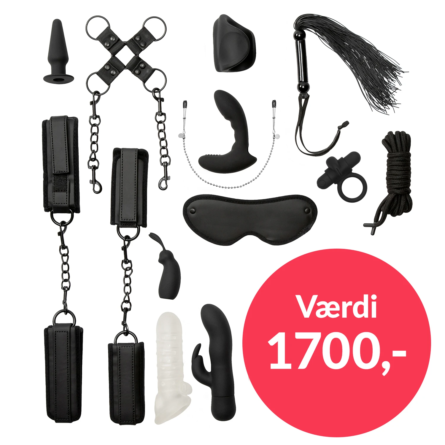 Sinful Kinky Goodiebox - LIMITED EDITION var 1