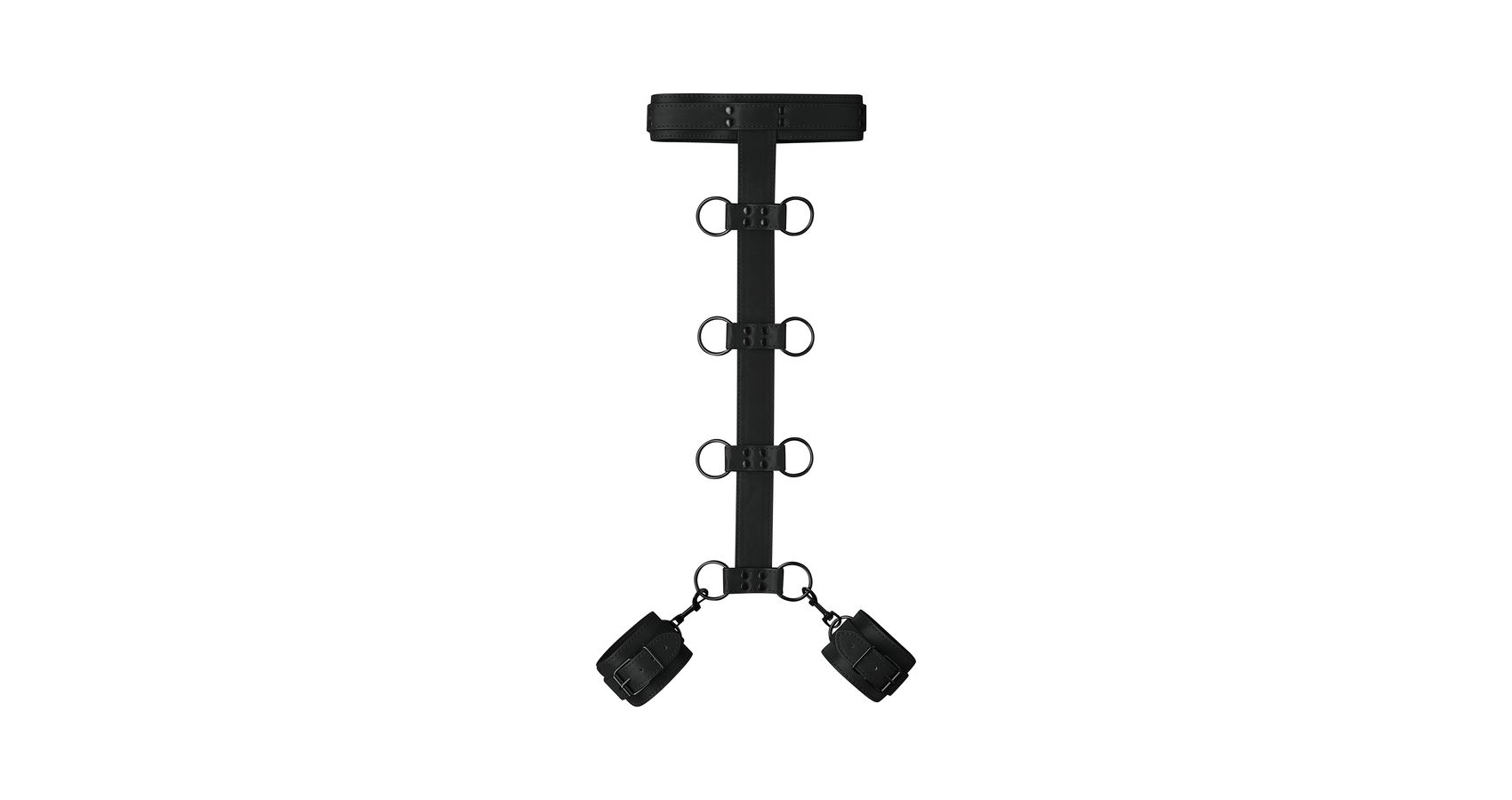 obaie Faux Leather Body Restraints Harness | Sinful