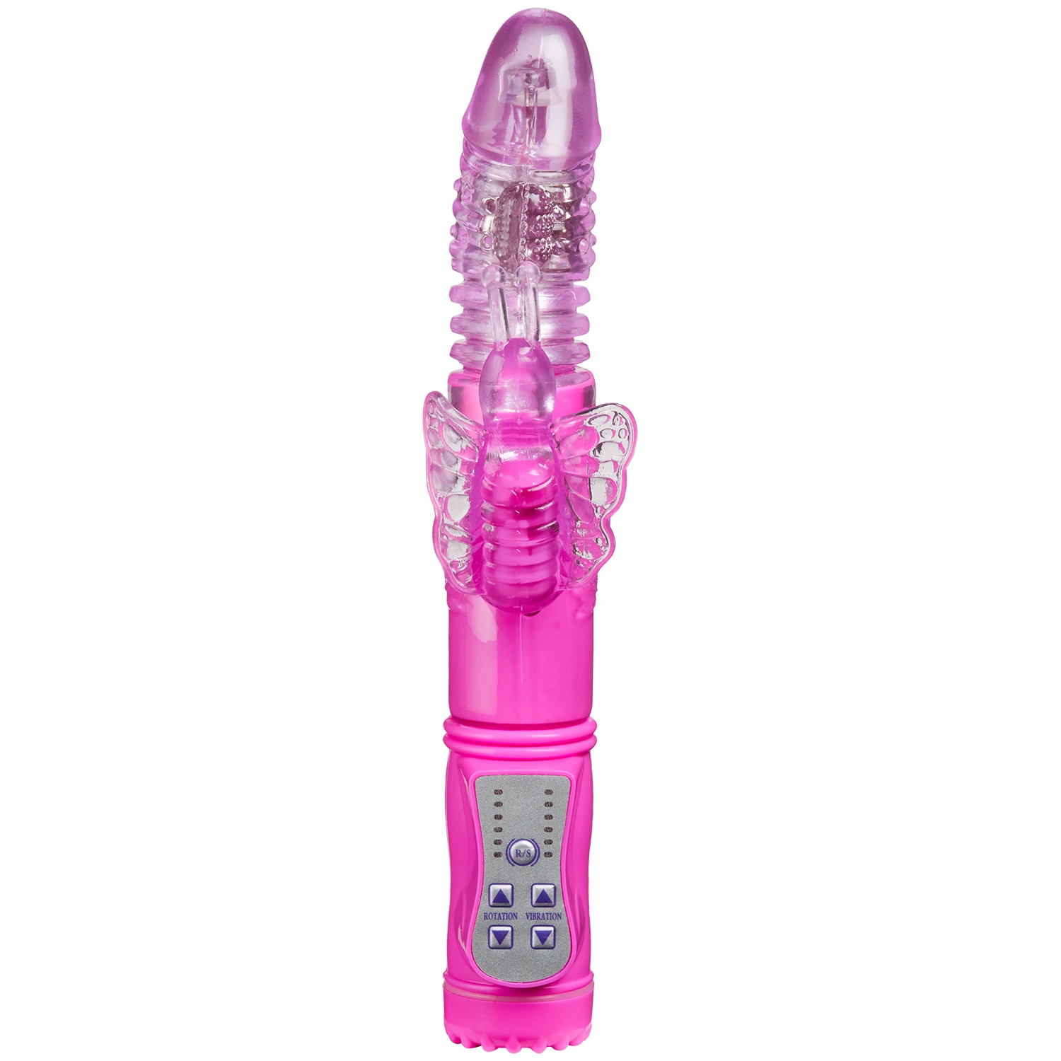Baseks Thrusting G-Punkt Rabbit-Vibrator 1
