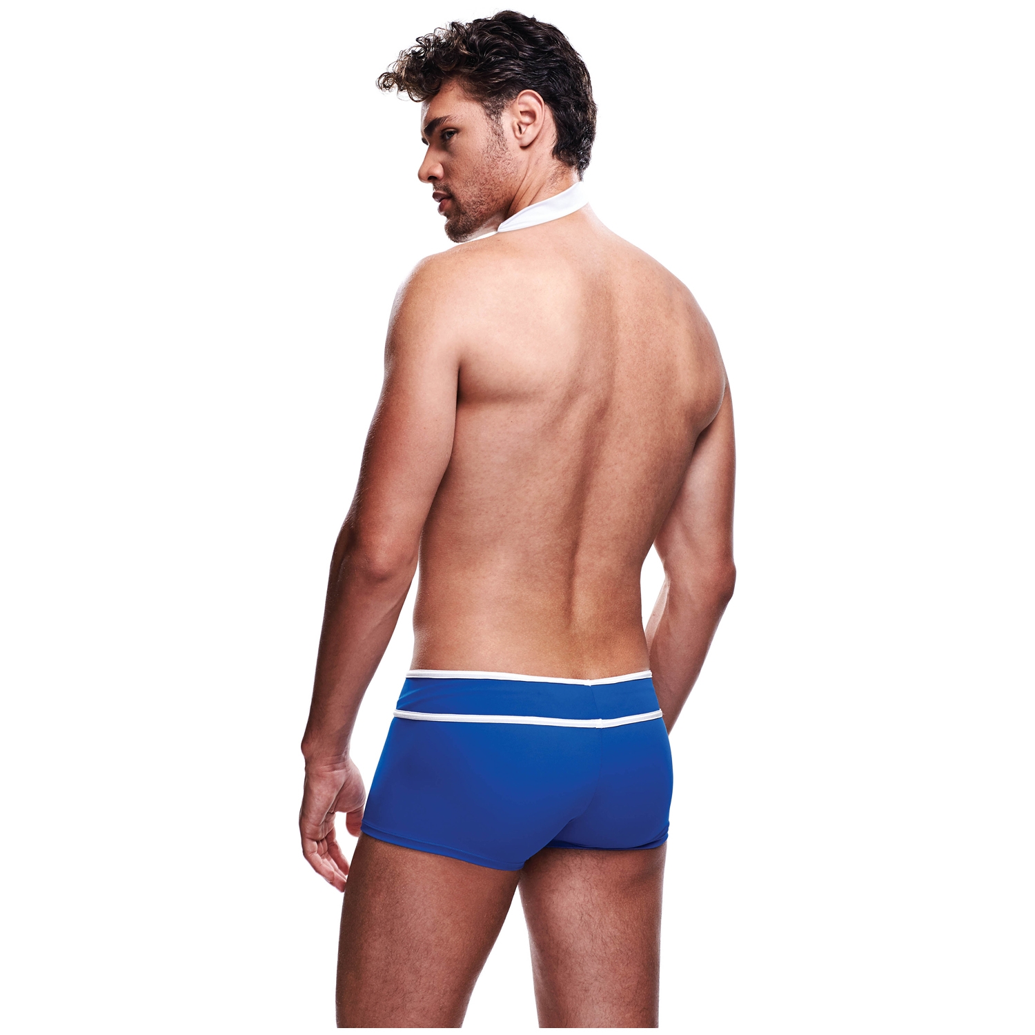 Envy Menswear Blå Sailor Salute-kostym 1