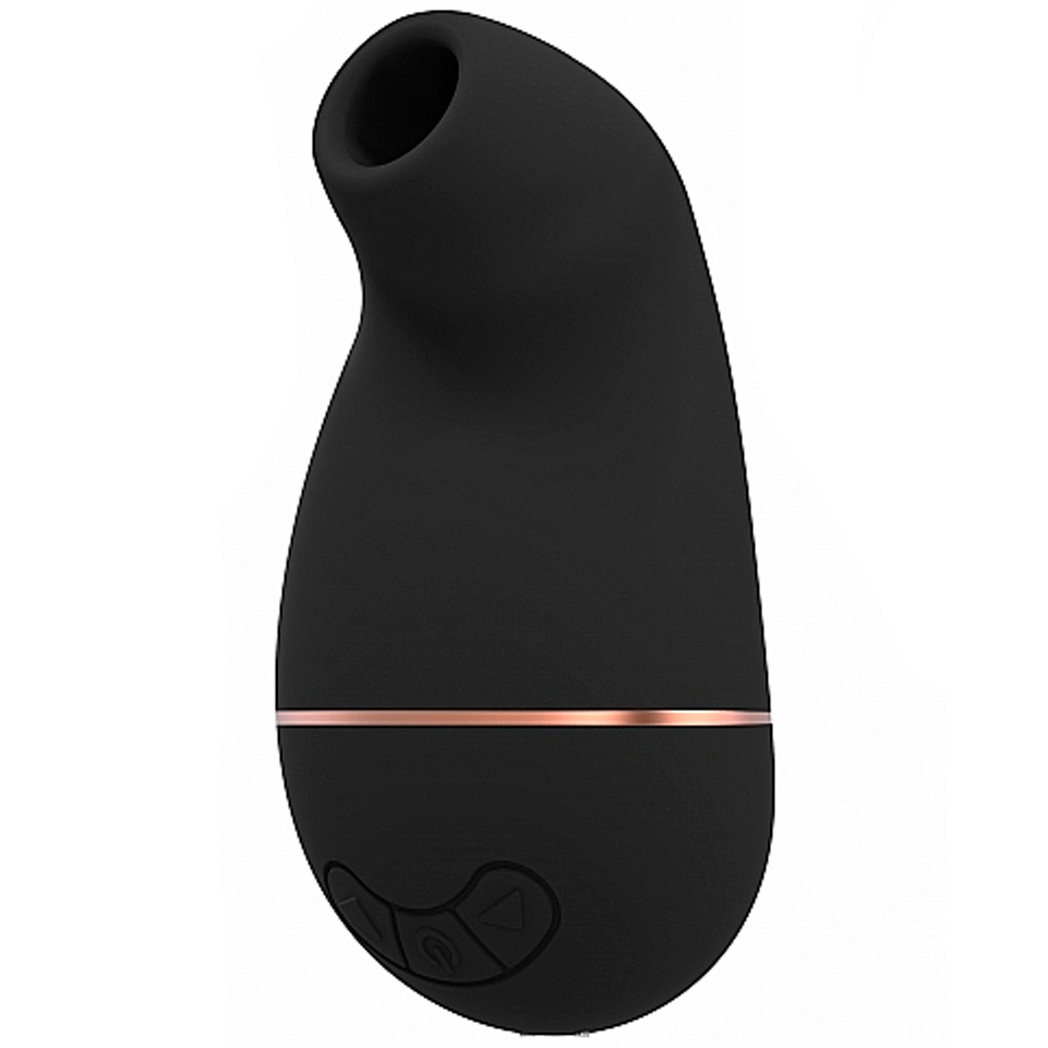 Irresistible Kissable Klitoris Stimulator - Black thumbnail