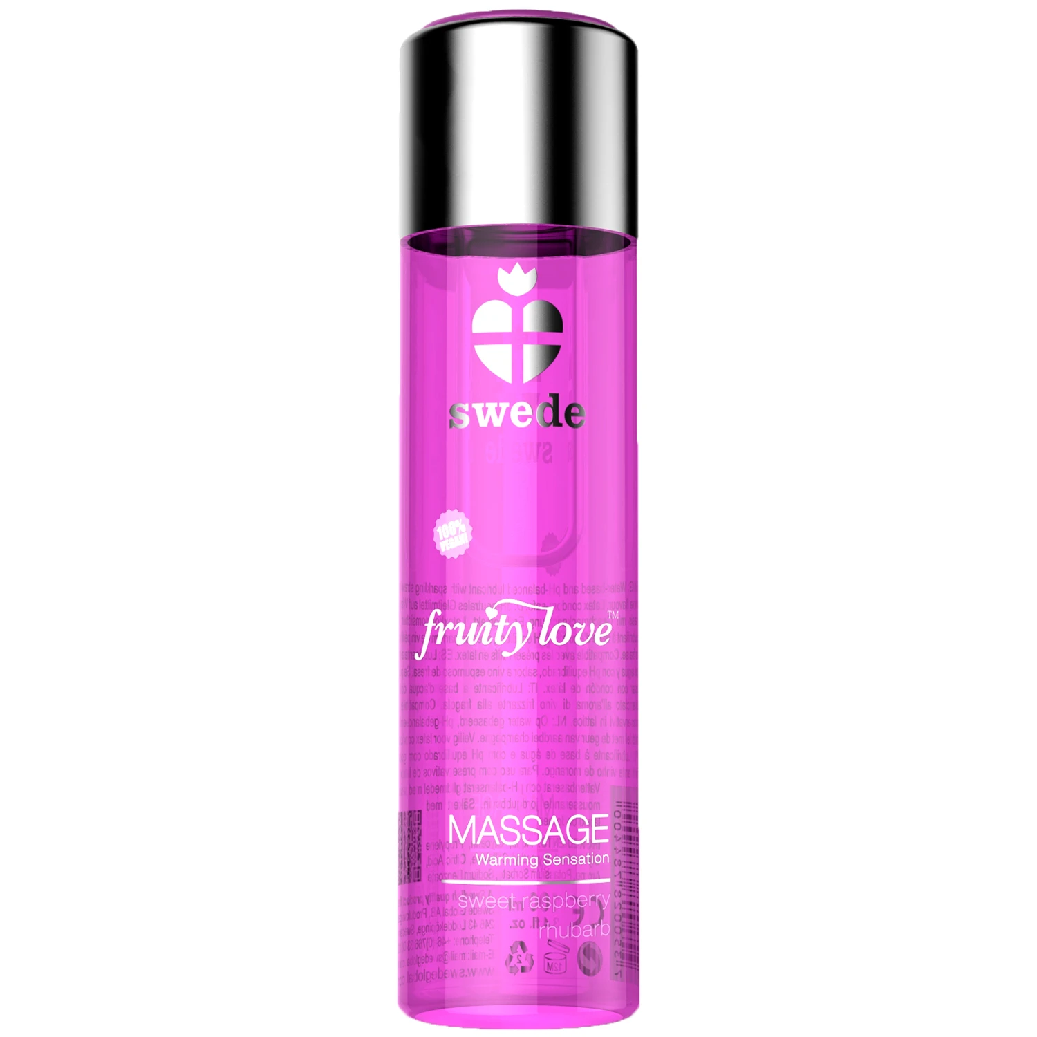 Swede Fruity Love Wärmende Aromatisierte Massagelotion 120 ml var 3