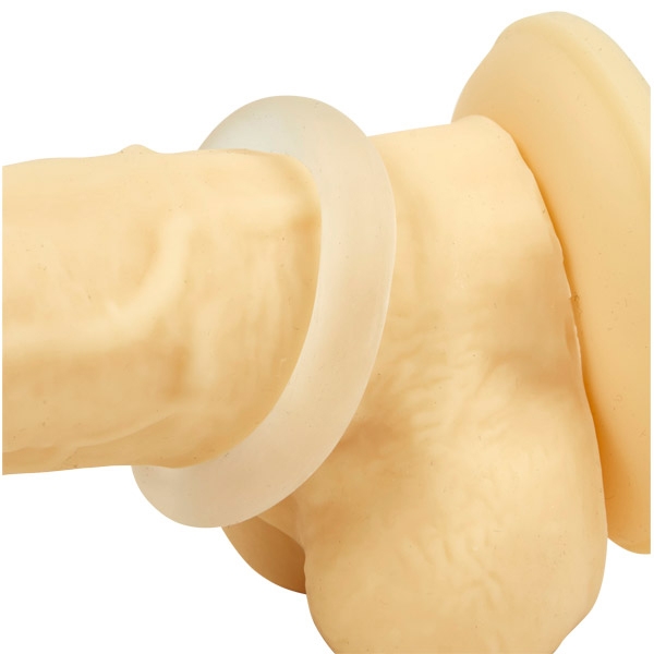 Stretchy Pubesring Gjennomsiktig 1