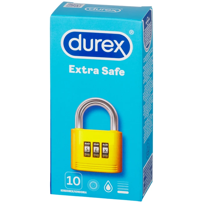 Durex Extra Safe Kondomit 10 kpl var 1