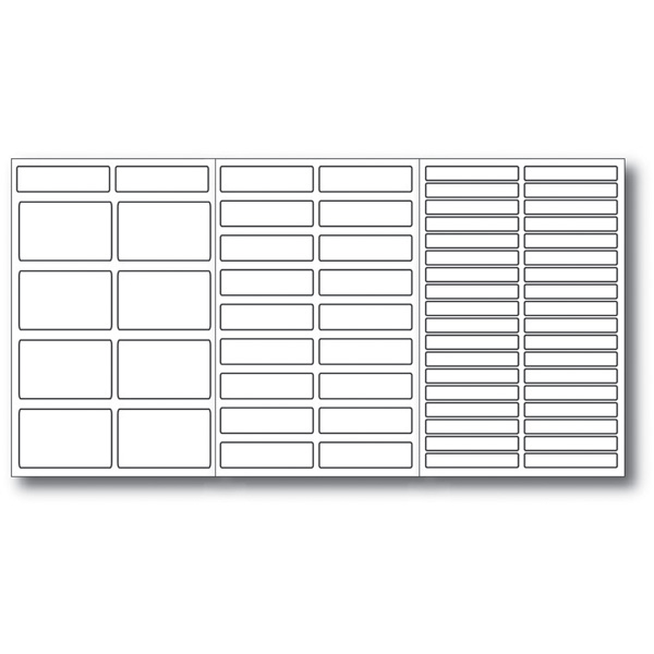 Nippies Dobbeltsidig Kropps Stylin Tape 1