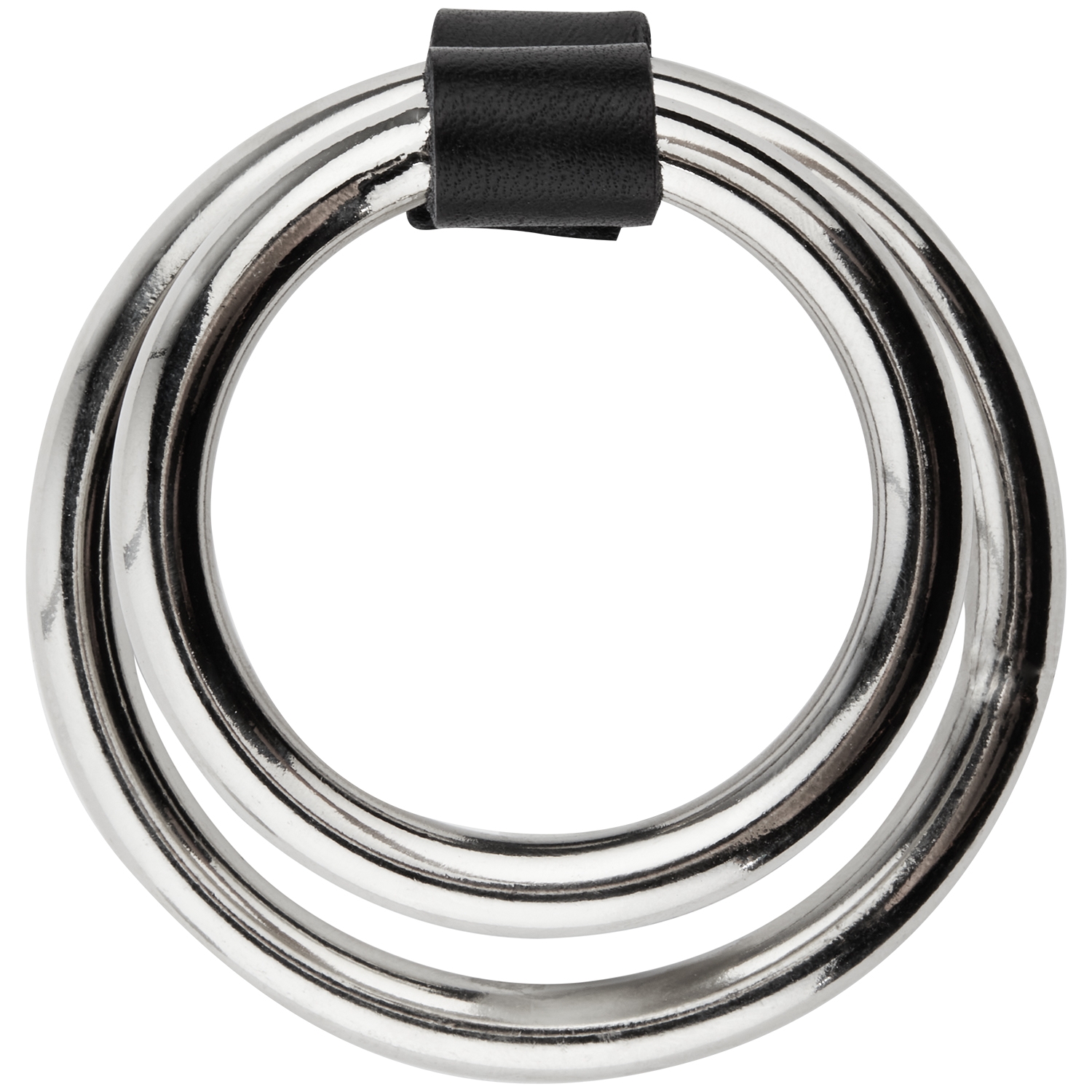 Spartacus Doppelter Penisring aus Metall 1