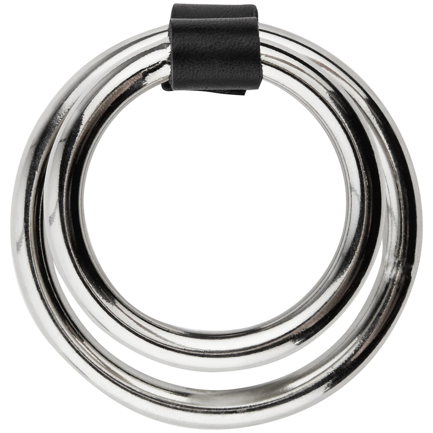 Spartacus Dobbelt Metal Penisring 1