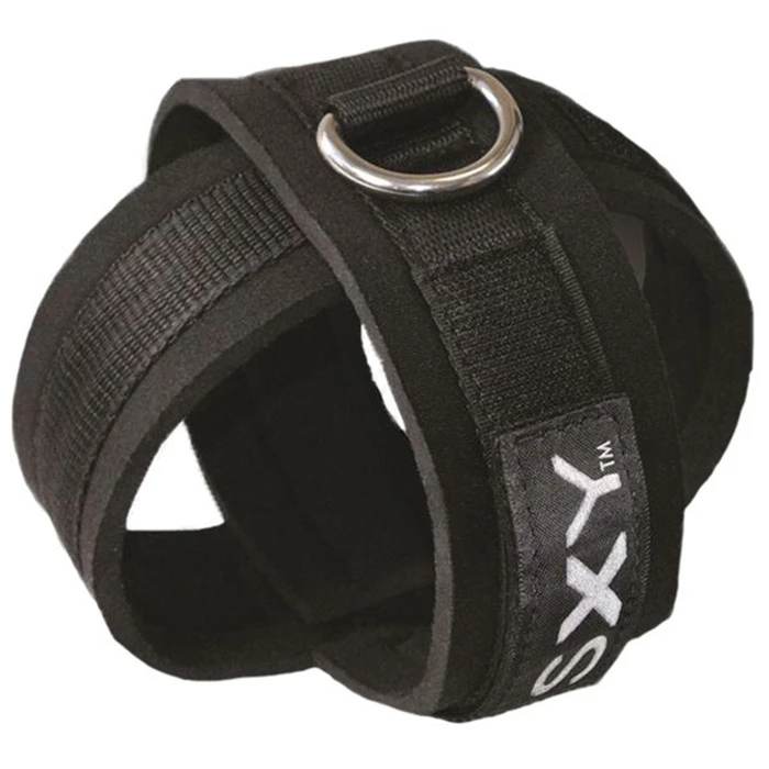 SXY Deluxe Neoprene Cross Handcuffs var 1