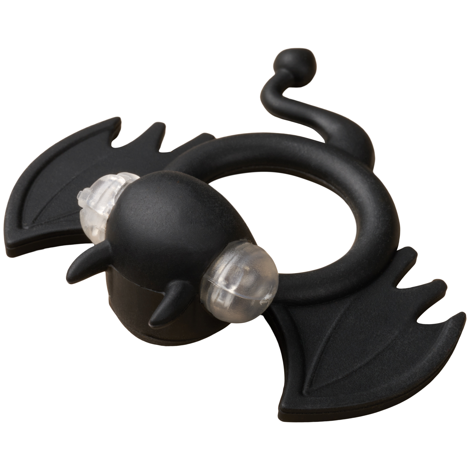 S-Line BadBat Vibrerende Penisring - Sort