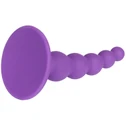 Baseks Beaded Analplugg för Nybörjare 10 cm 2