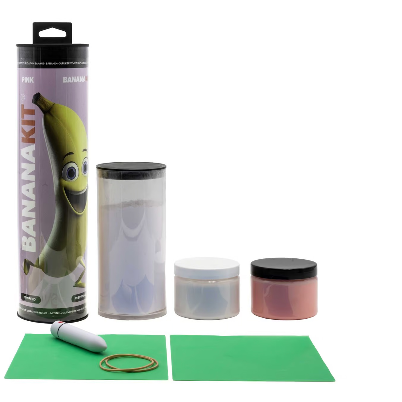 BananaKit Home-Made Dildo Vibrator var 2