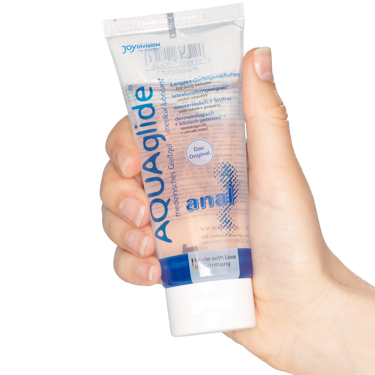 Aquaglide Anal Lube 100 ml 1