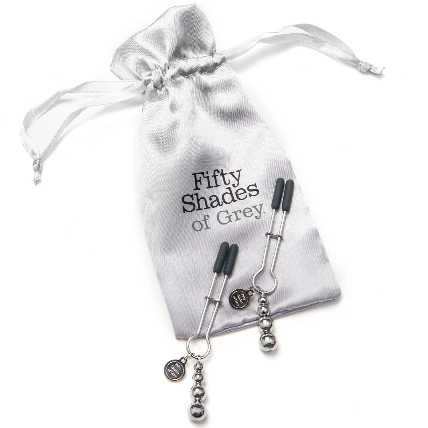 Fifty Shades of Grey The Pinch Adjustable Nipple Clamps 1