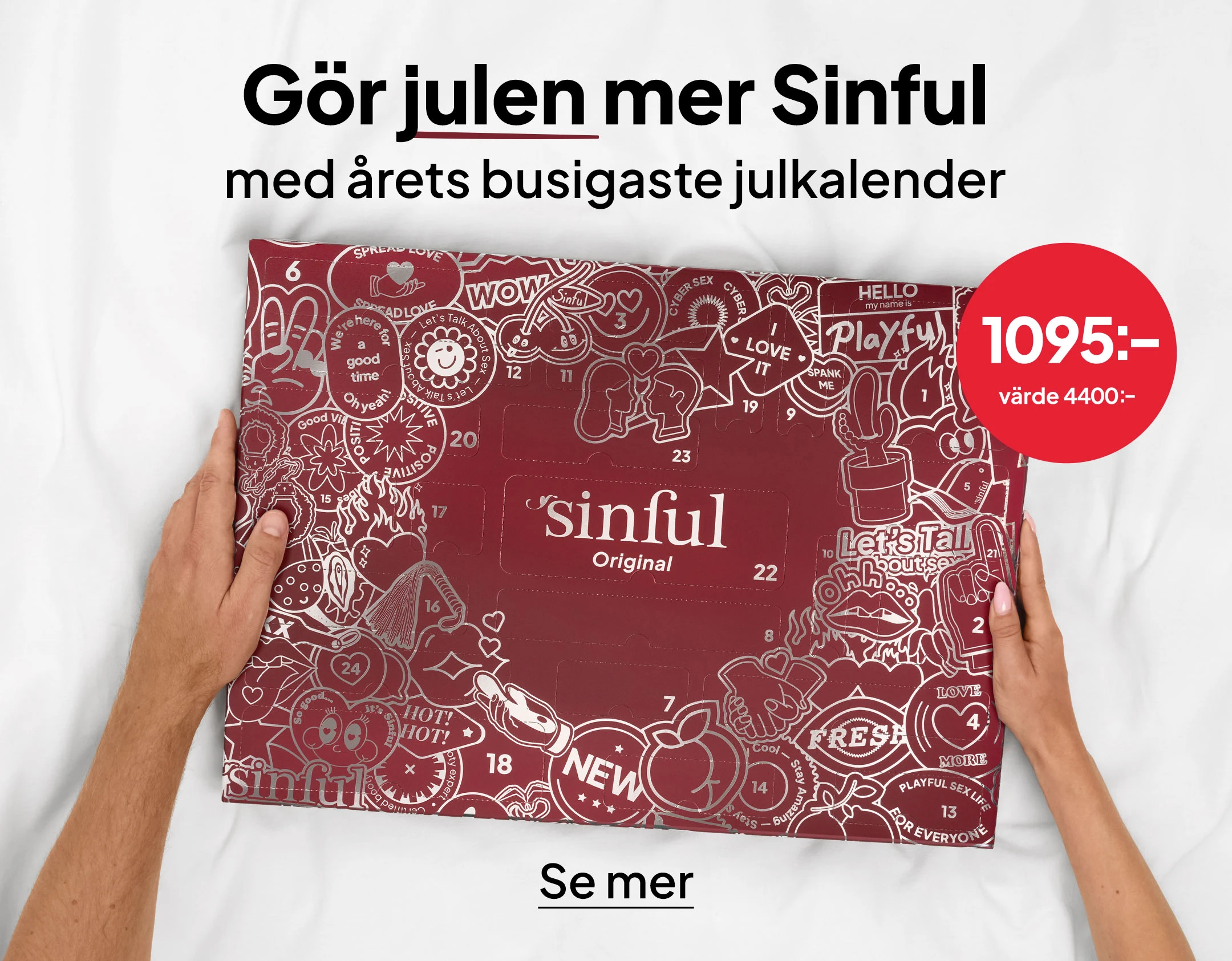 Sinful Original julkalender