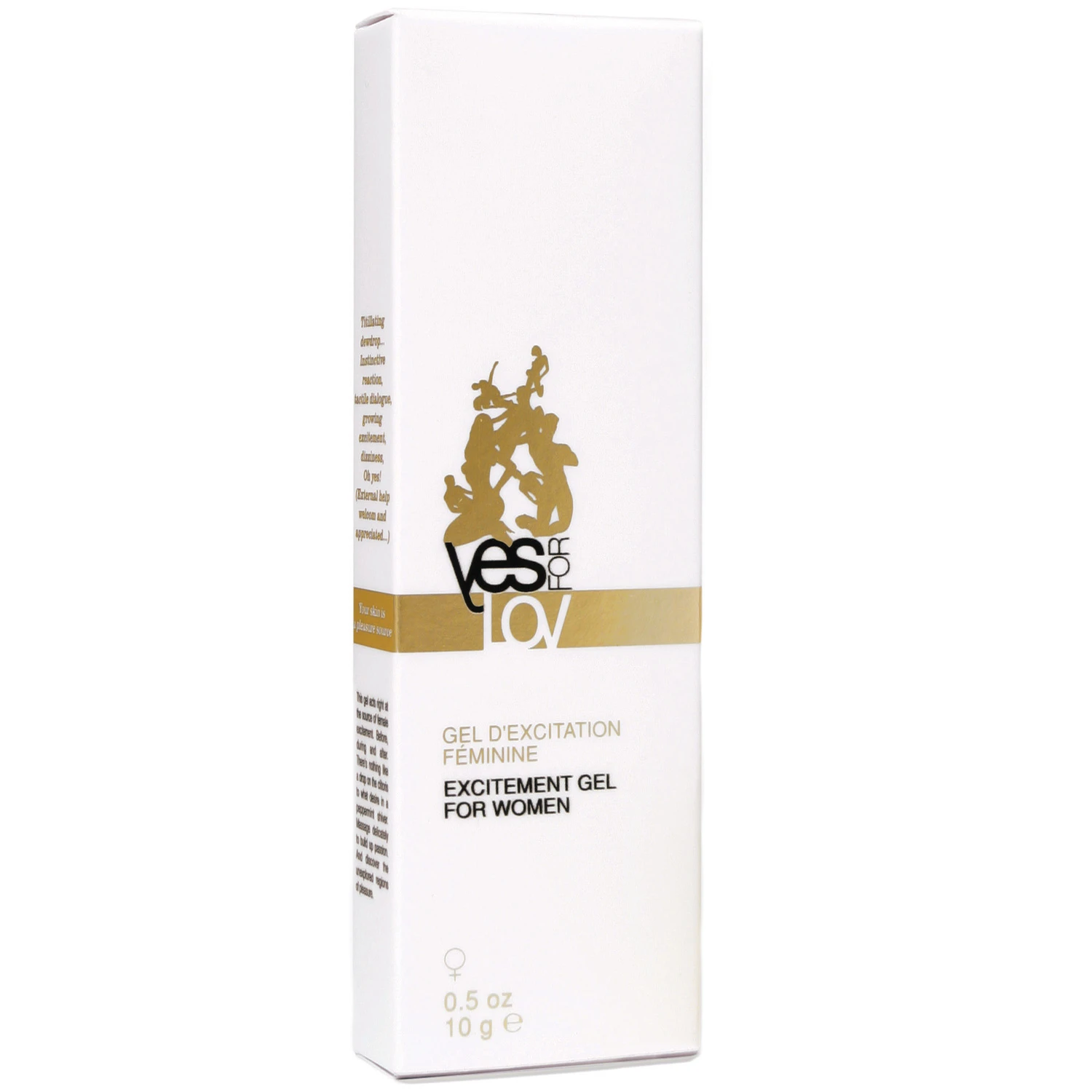 YESforLOV Excitement Gel Clitoridien 10 ml 1